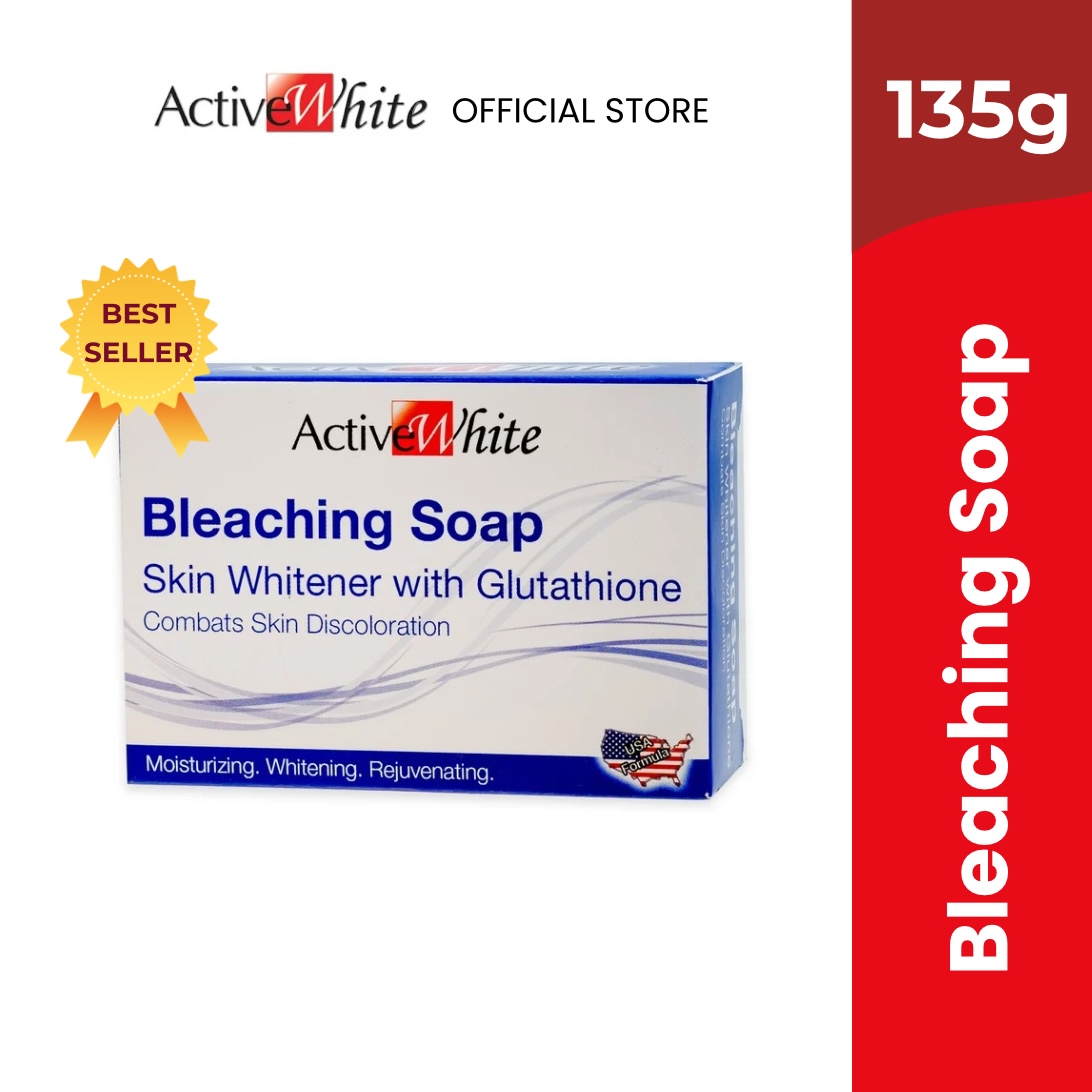 Active White Bleaching Soap with Glutathione, 135g | Lazada PH Active White Bleaching Soap with Glutathione, 135g | Lazada PH