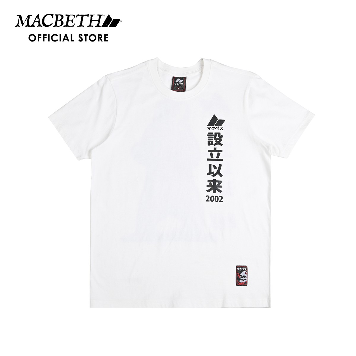 MACBETH MEN'S TEES - SHIKOKU (ROCK FIT) JAPANESE COLLECTION VOL.2 ...