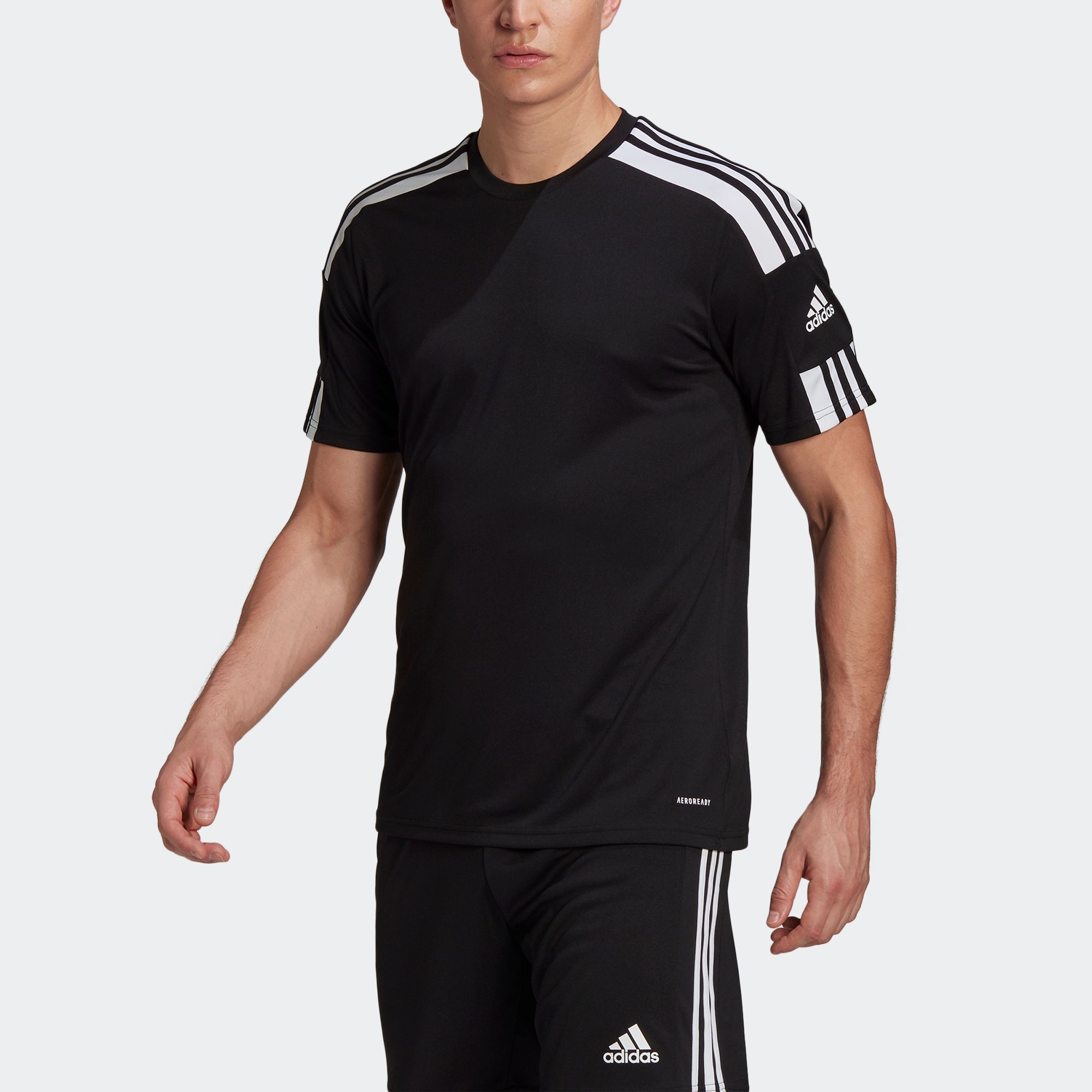 adidas FOOTBALL/SOCCER Jersey Squadra 21 Pria Hitam GN5720 | Lazada  Indonesia