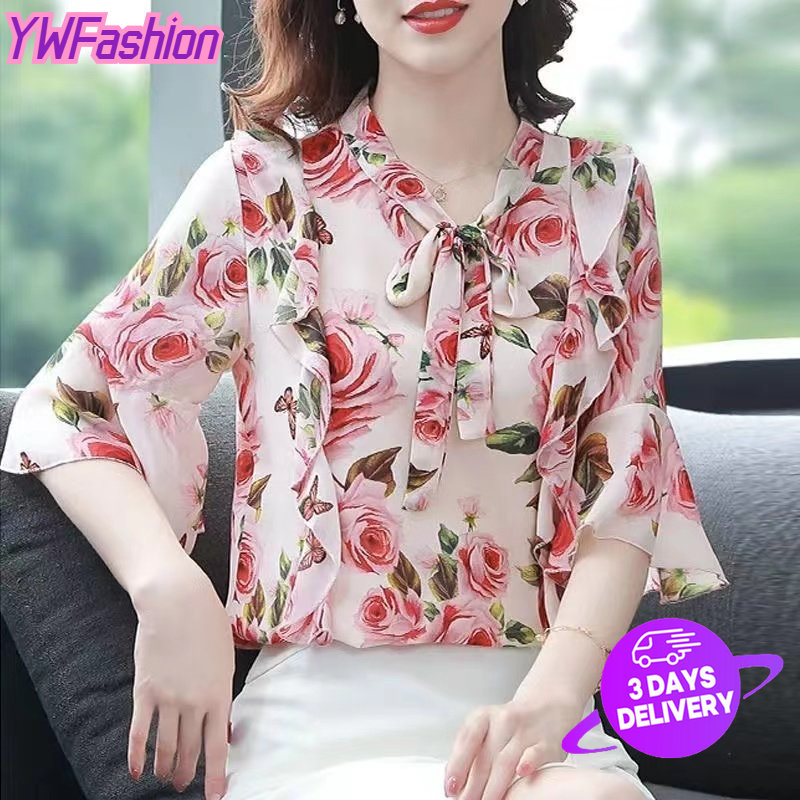 latest casual blouse design 2018