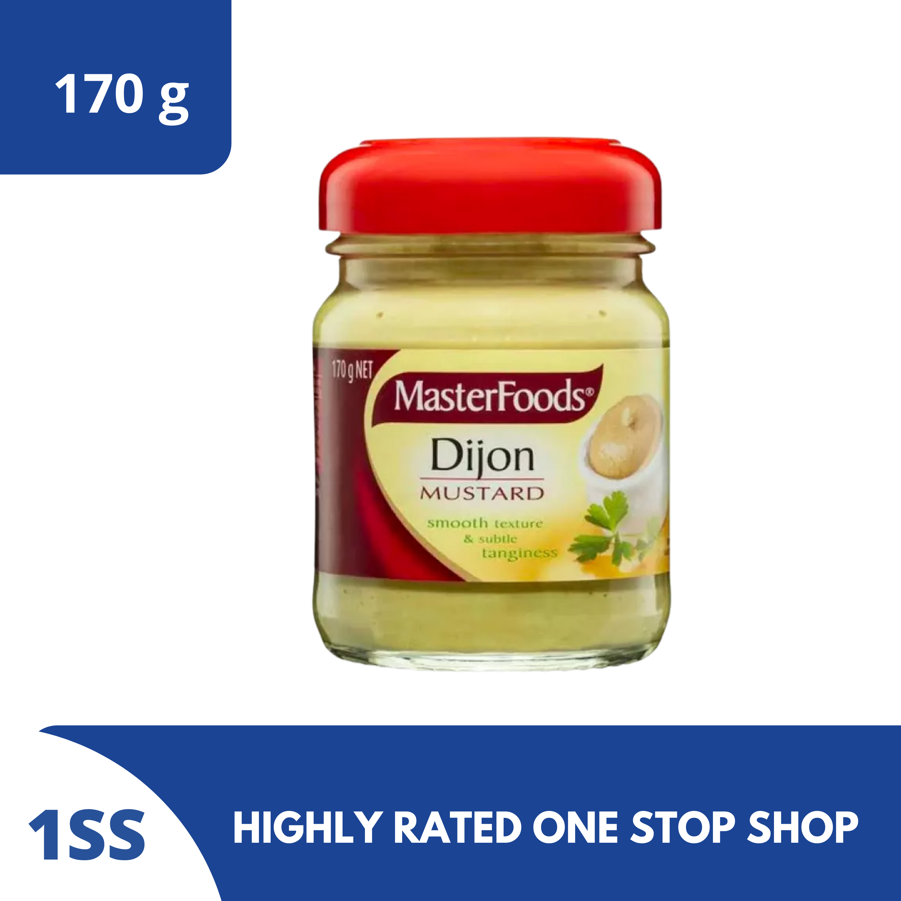 Masterfoods Dijon Mustard, 170g Lazada PH