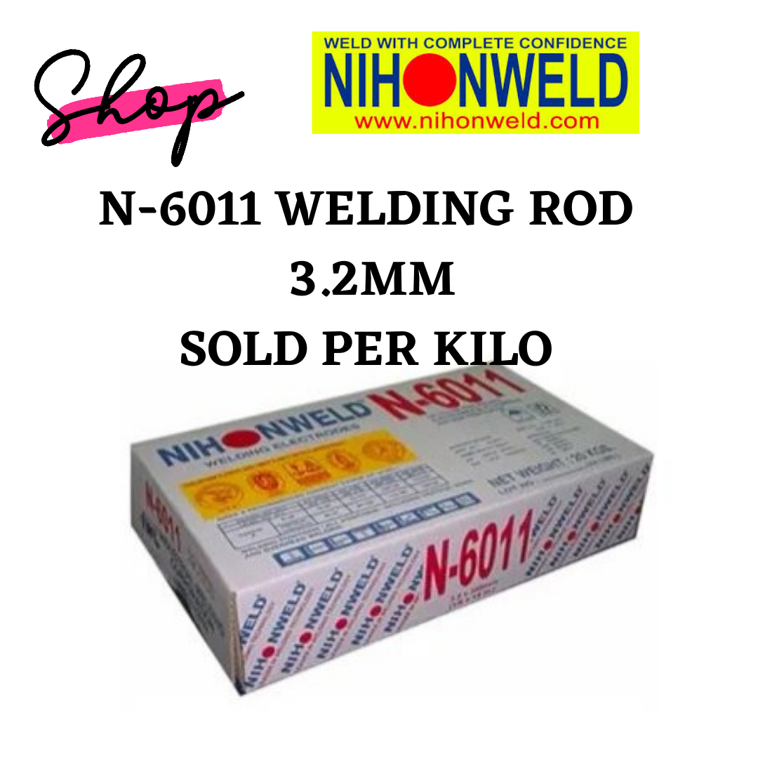 NIHONWELD N6011 WELDING ROD PER KILO Lazada PH
