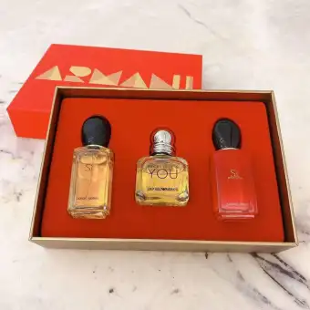 armani perfume gift sets