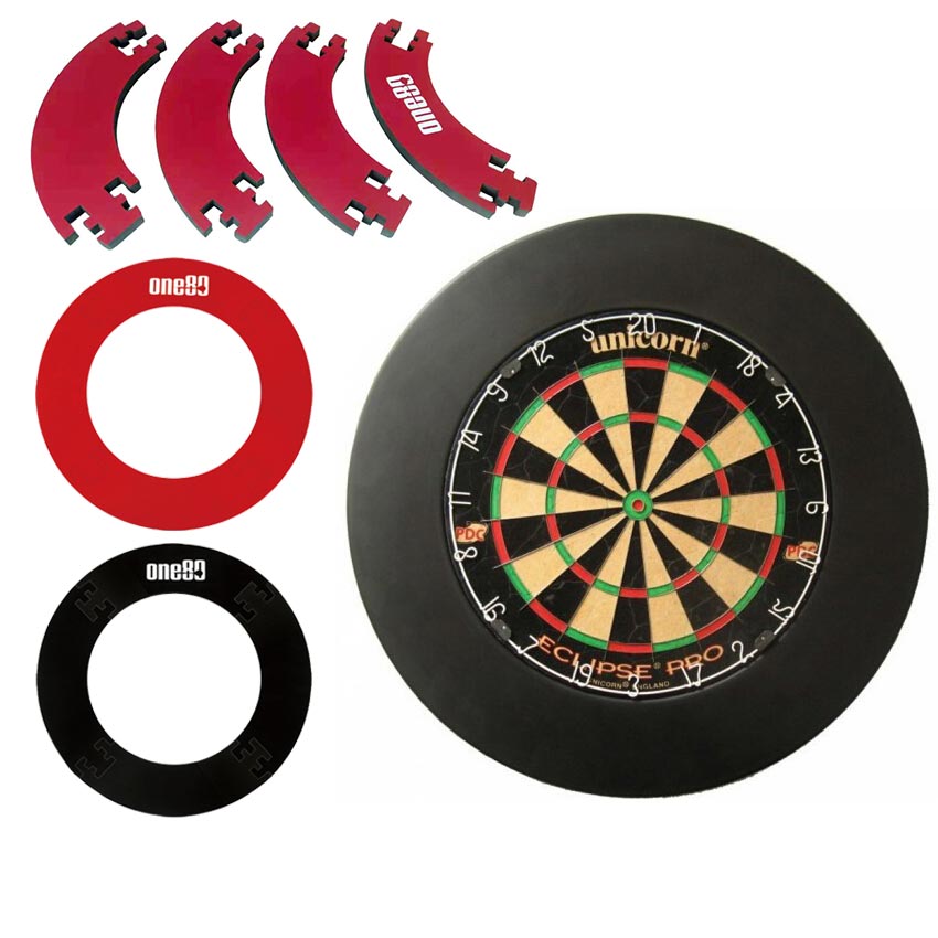 18 Inch Dartboard Protector Dartboard Surround Bristle Dartboard Ring