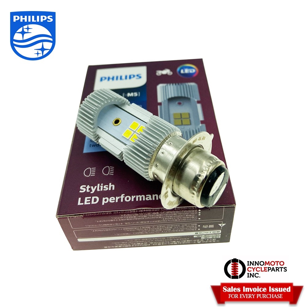 Hot search Philips LED Headlight Bulb 12V 6/6W M5 / T19 Ultinon