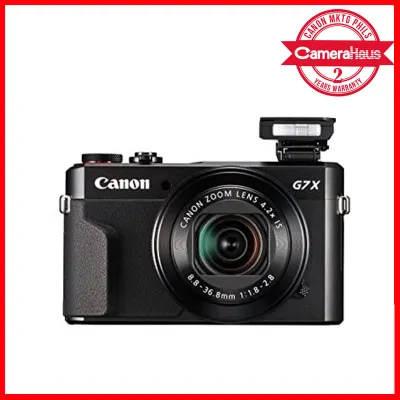 CAMERAHAUS - Canon PowerShot G7X Mark II 20.2 Megapixel