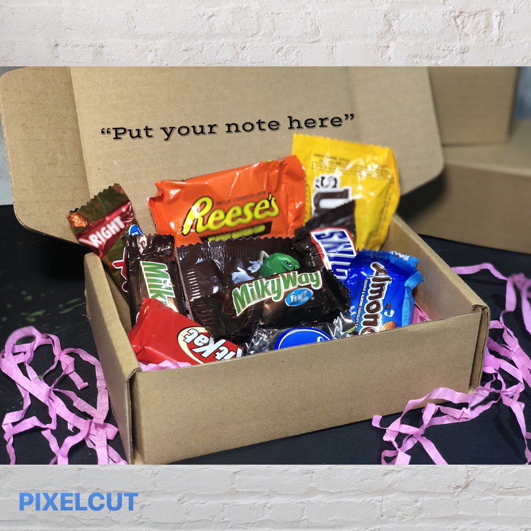 Chocolate gift box assorted imported chocolates (random chocolates