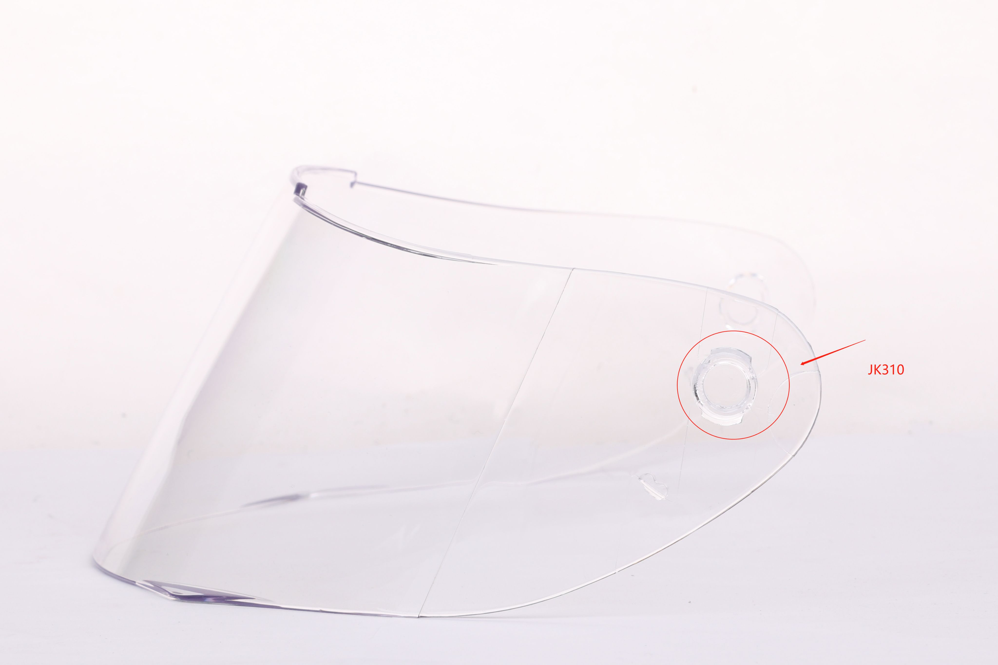 Jiekai Helmet Clear Lens Motorcycle Clear lens Visor for helmet Lazada PH