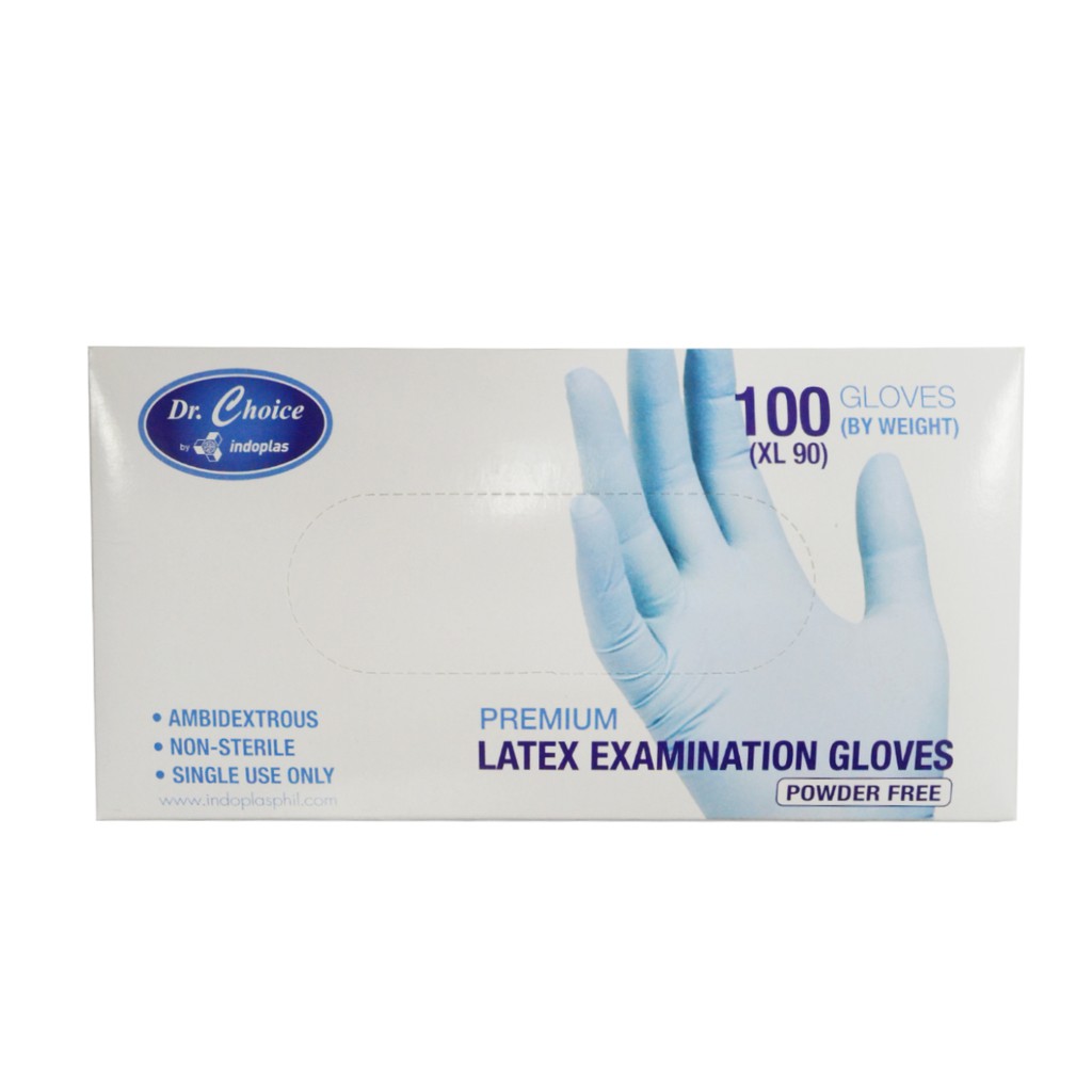 everyday living disposable nitrile gloves