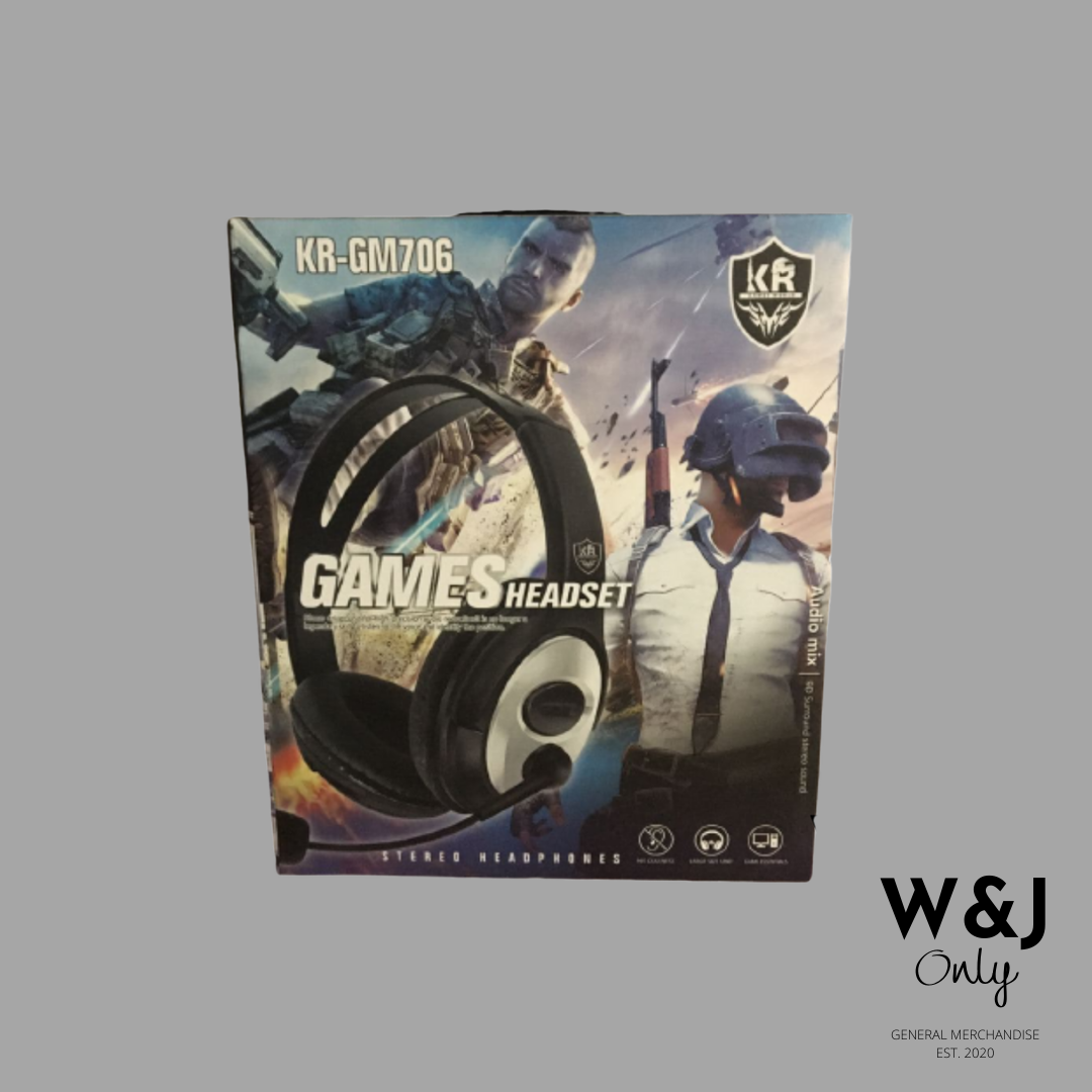 Gaming Headset Designed by Karler Bass Lazada PH