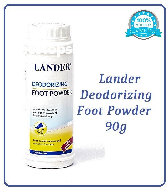 Lander Deo Foot Powder 90g | Lazada PH