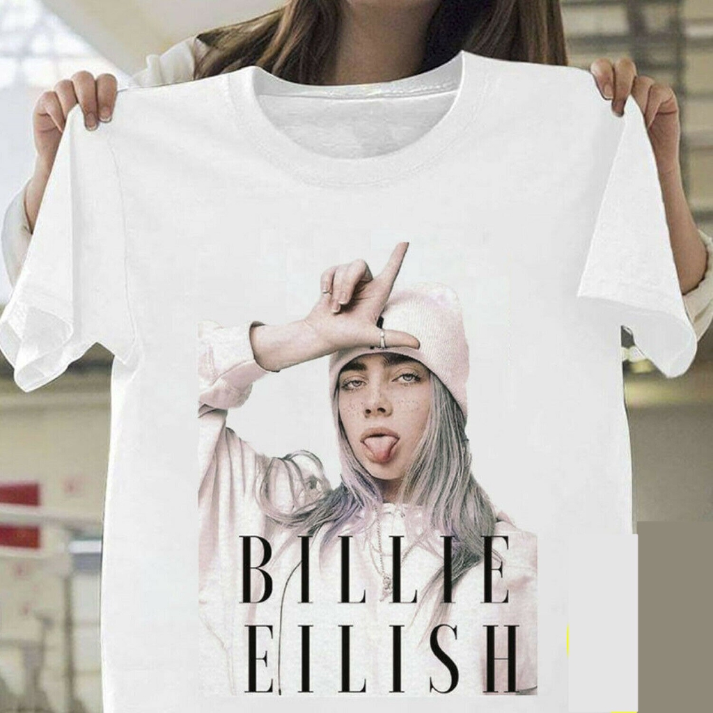 white billie eilish shirt