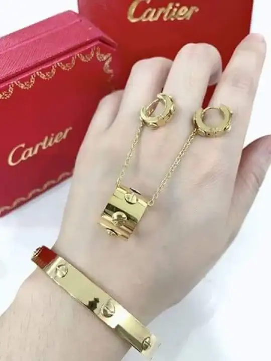 cartier jewelry set