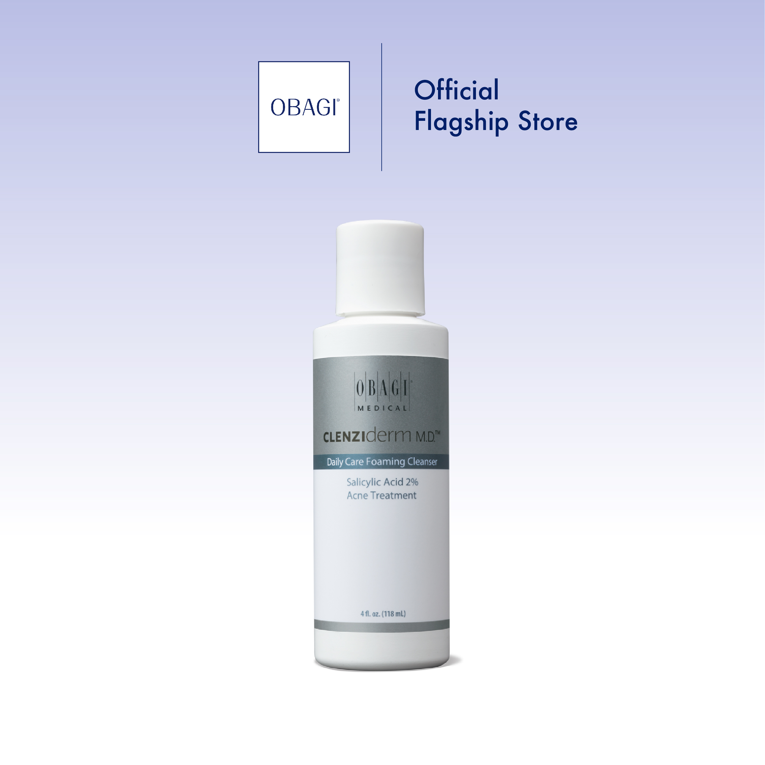 【Official】 OBAGI CLENZIDERM M.D.™ Daily Care Foaming Cleanser Original