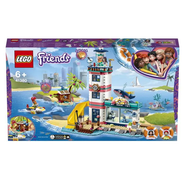 lego friends lighthouse rescue center 41380