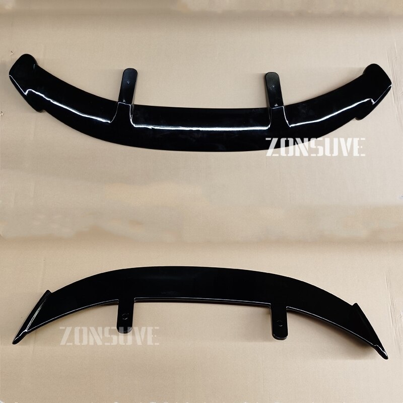 Use For KIA 2015-2018 Rio Spoiler ABS Plastic Carbon Fiber Look ...