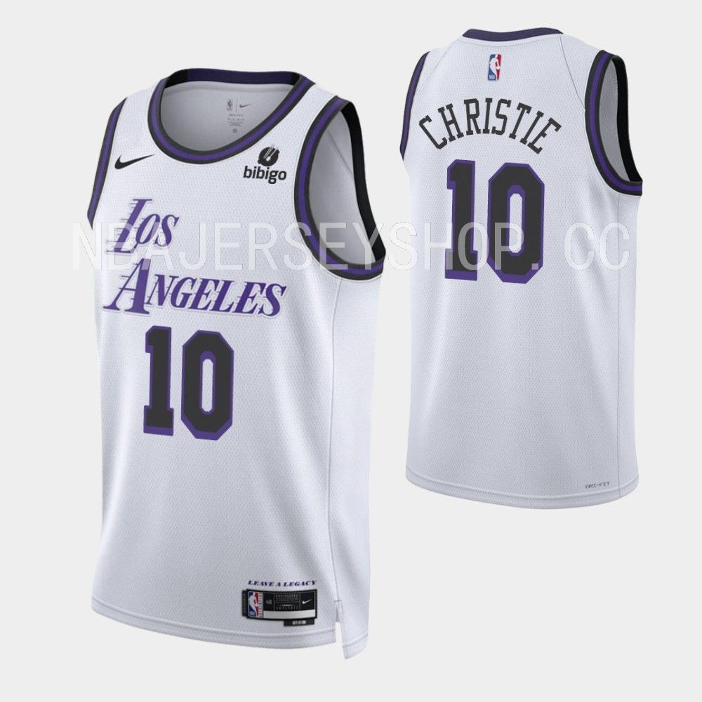 The Lakers Dynasty Jersey Max Christie New for Sale in Los Angeles