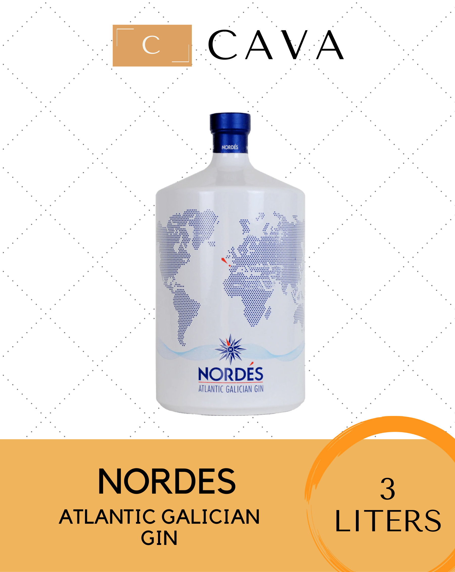 Nordes Atlantic Galician Gin 3 liters | Lazada PH