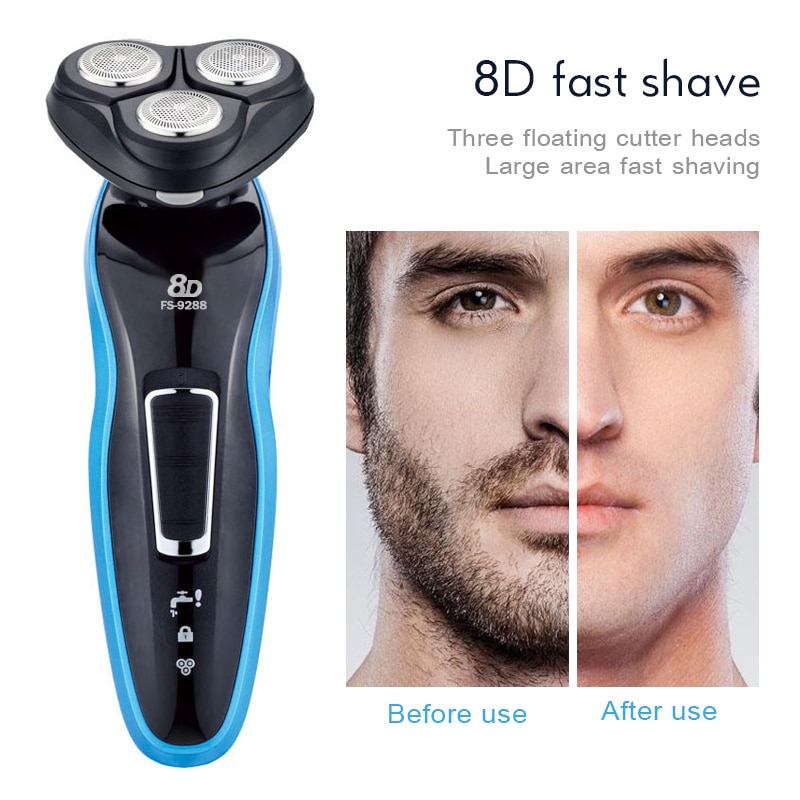 mens shaver and nose trimmer