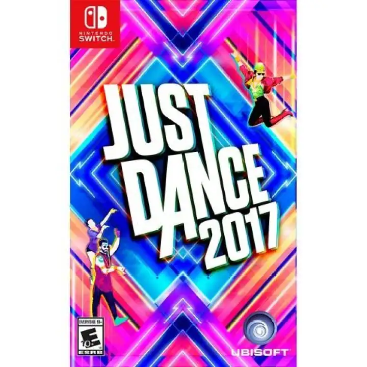 just dance nintendo switch game
