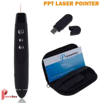 PP-1000 Wireless Presenter Powerpoint PPT Laser Pointer