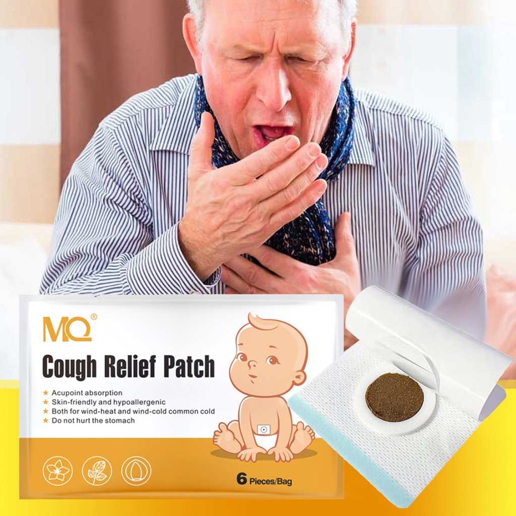 Cough relief patch for children baby elderly cough asthma cold diarrhea health care home care