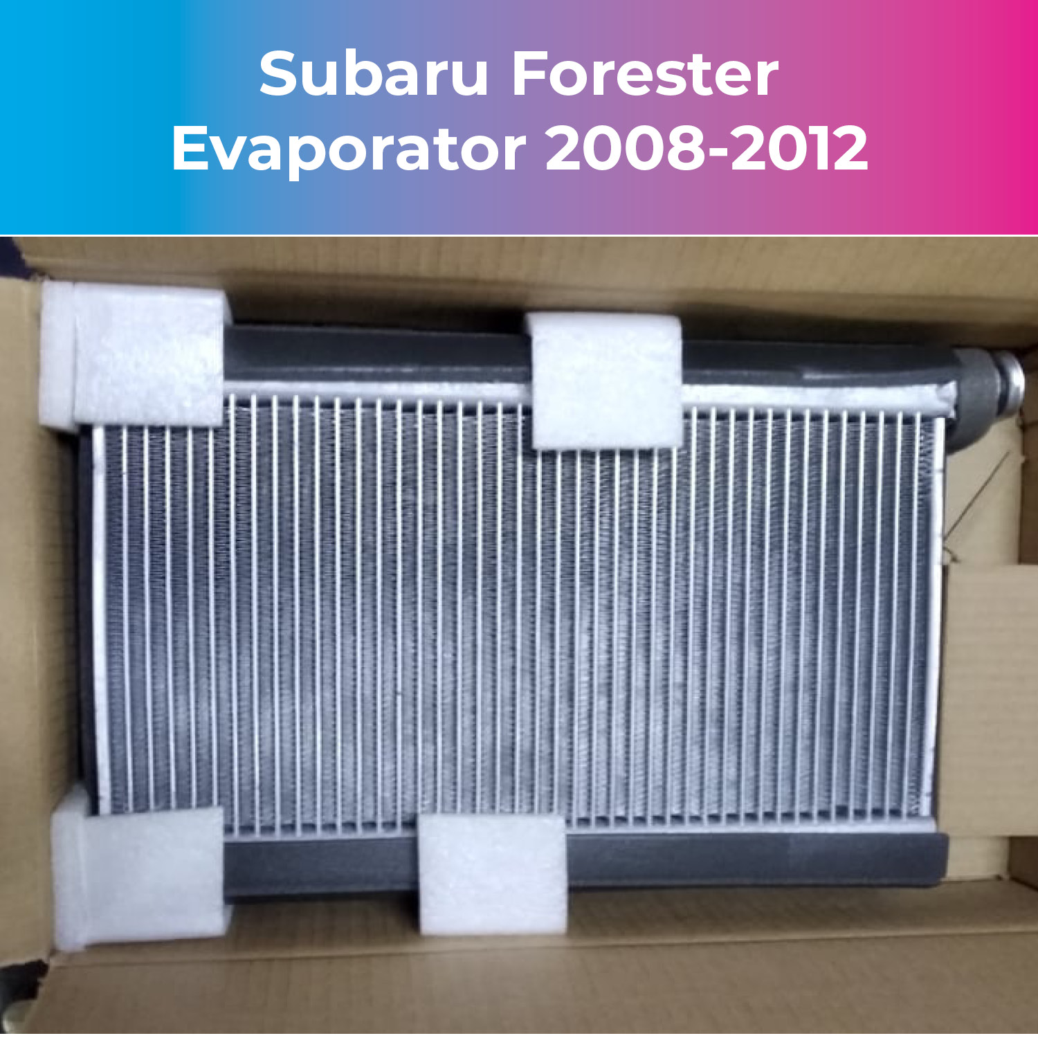 Subaru Forester Evaporator Car aircon Evaporator 20102016 Lazada PH
