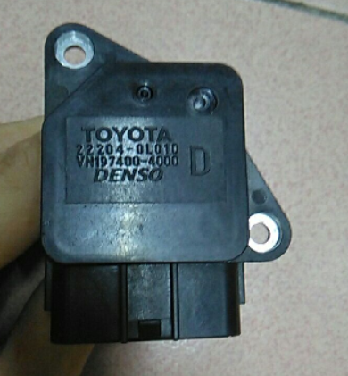 Sensor de caudal de aire masivo HWATPS para Toyota Yaris Corolla Hilux Hiace 2.5 3.0 22204-30010 197400-2110 22204-0L010 22204-0N010 MAF