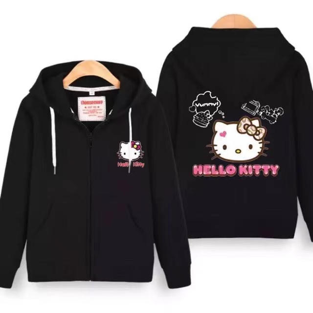 Hello Kitty x #Gucci Hoodie Cotton, Women's Fashion, Coats, Jackets and  Outerwear on Carousell