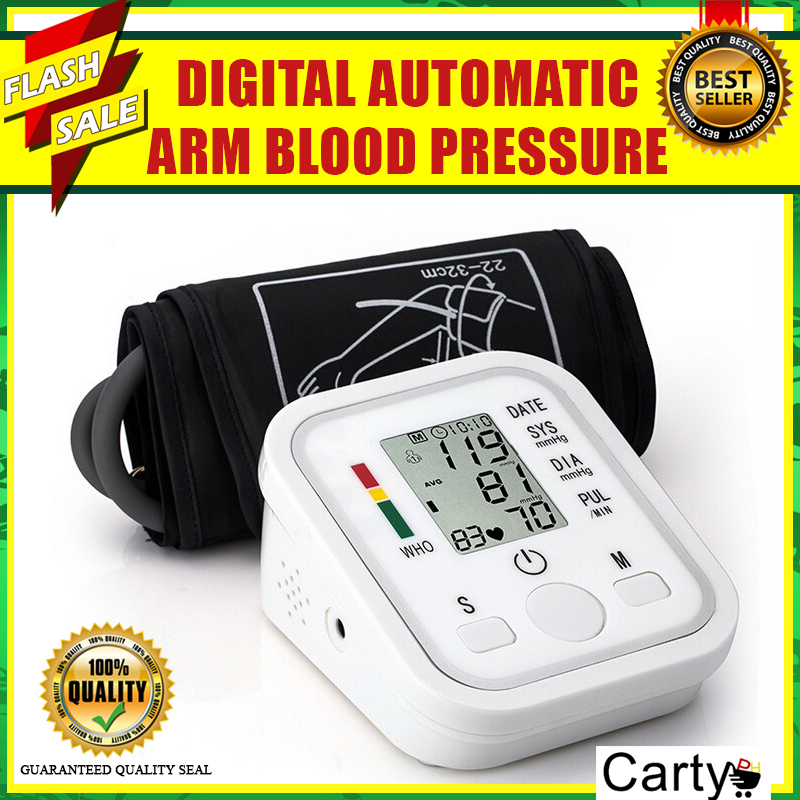 Blood Pressure Monitor Original Portable Digital Upper Arm Blood
