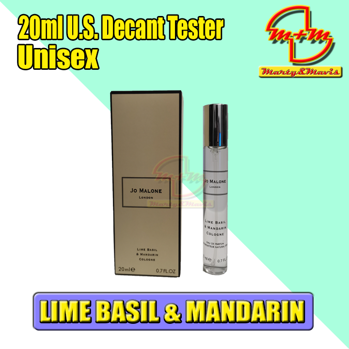 LIME BASIL AND MANDARIN 20ml Tester Decant Perfume Lazada PH