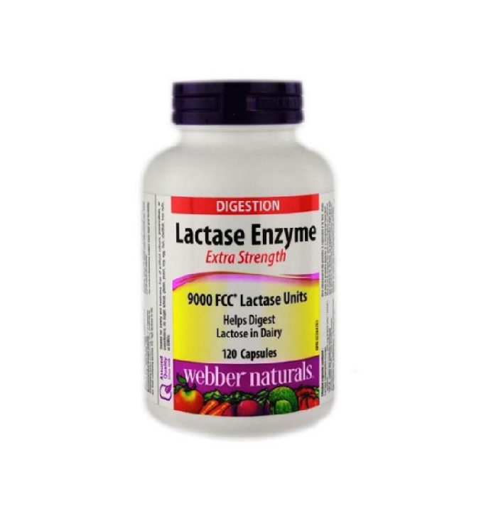 ber Naturals Lactase Enzyme Extra Strength 120 ct Lazada PH