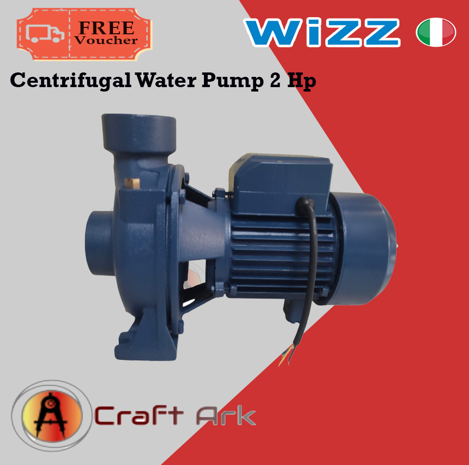 Wizz Centrifugal Electric Water Pump 1.5 Hp | Lazada PH