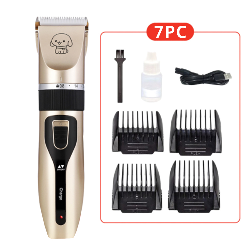 1KIMP Pet Hair Razor Clipper USB Rechargeable Razor Trimmer Grooming ...