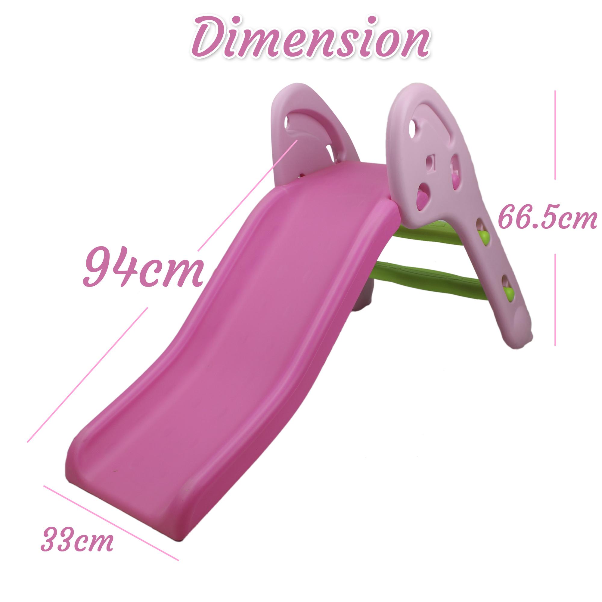 plastic toy slide