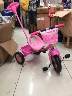 baby bike with handle