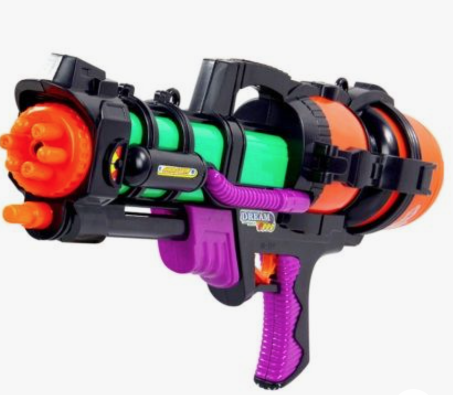 high powered super soaker