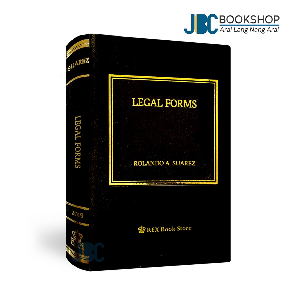 Legal Forms 2019 by Rolando A. Suarez Lazada PH
