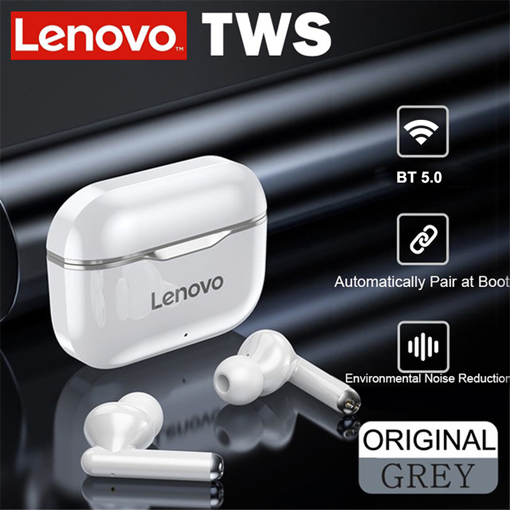 lenovo lp1 tws bluetooth earbuds ipx4