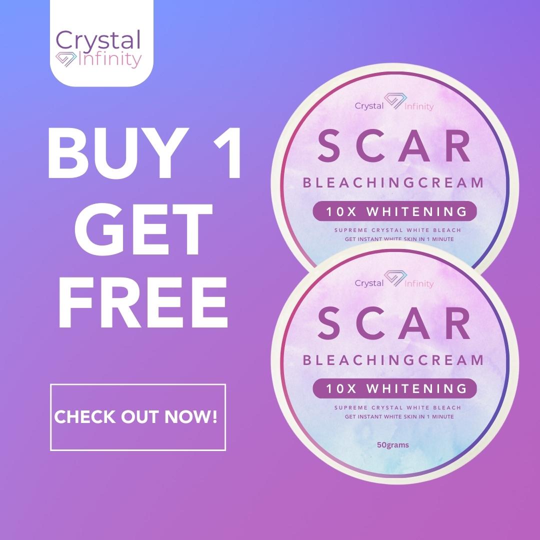 Buy 1 take 1 Beauty Salvation Scar Bleaching Cream 50g Lazada PH
