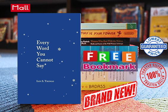 Every Word You Cannot Say by Iain S. Thomas | Lazada PH