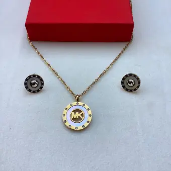 mk jewelry set