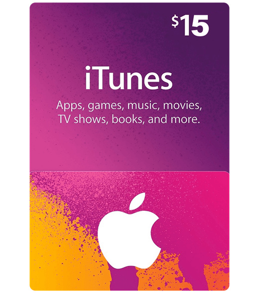 Apple $15 App Store & iTunes Gift Card ITUNES 0114 $15 - Best Buy