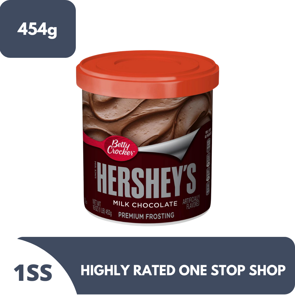 Betty Crocker Hershey's Frosting Milk Chocolate 454g Lazada PH