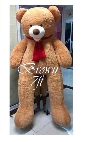 7ft stuffed bear