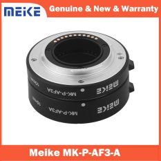 Meike kim loại tự động lấy nét Ống mở rộng Macro cho Panasonic Olympus Micro 4/3 E-PL1 E-PL6 E-PL8 E-PL9 epl10 em5 EM10 GH3 GH5 G6 G7