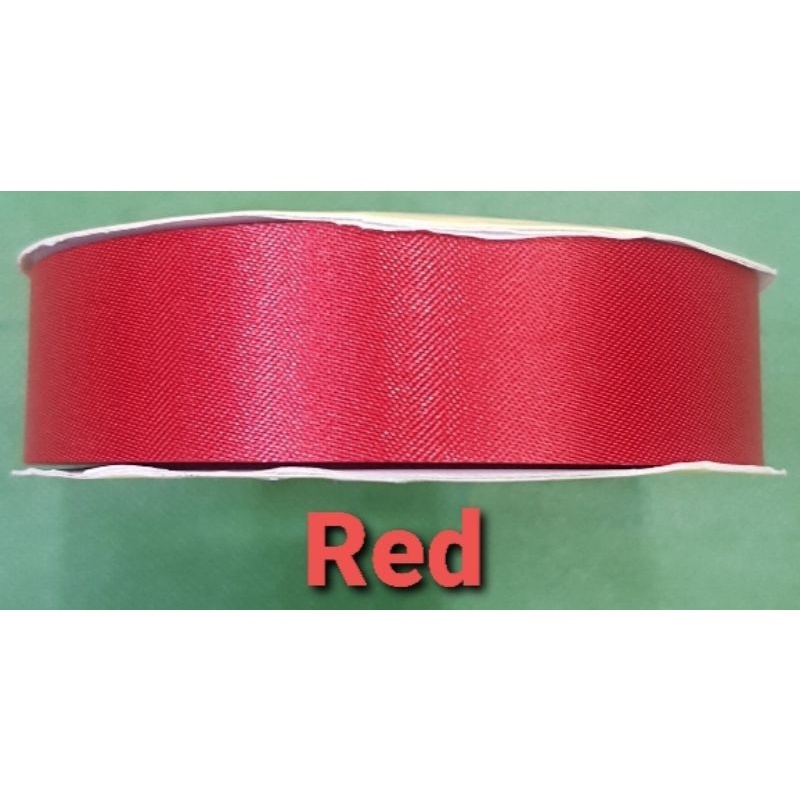 Satin Ribbon Size 9 (1.5 36mm) C/E Cut Edged / Graduation