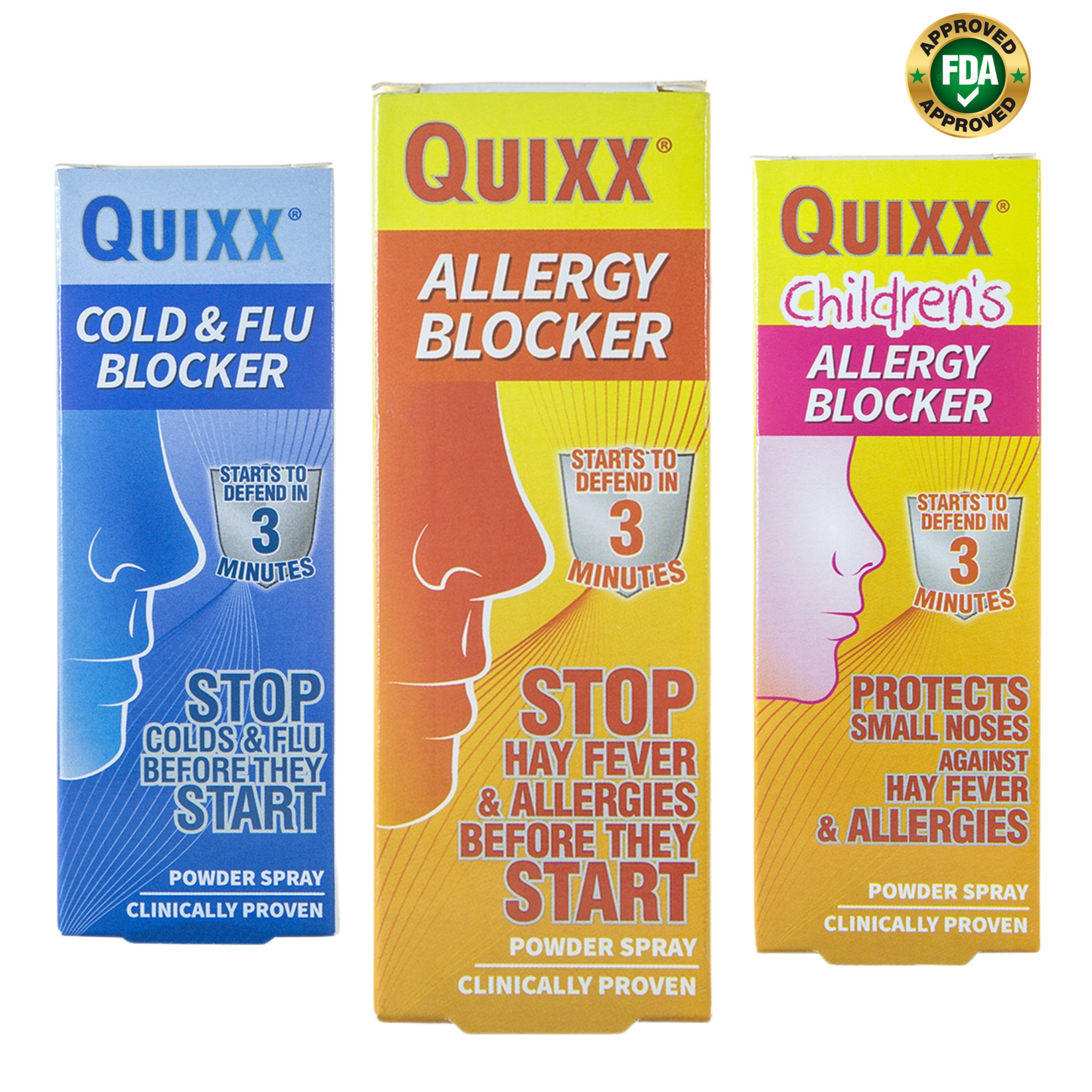 QUIXX, Allergy Blocker Spray Children 800mg