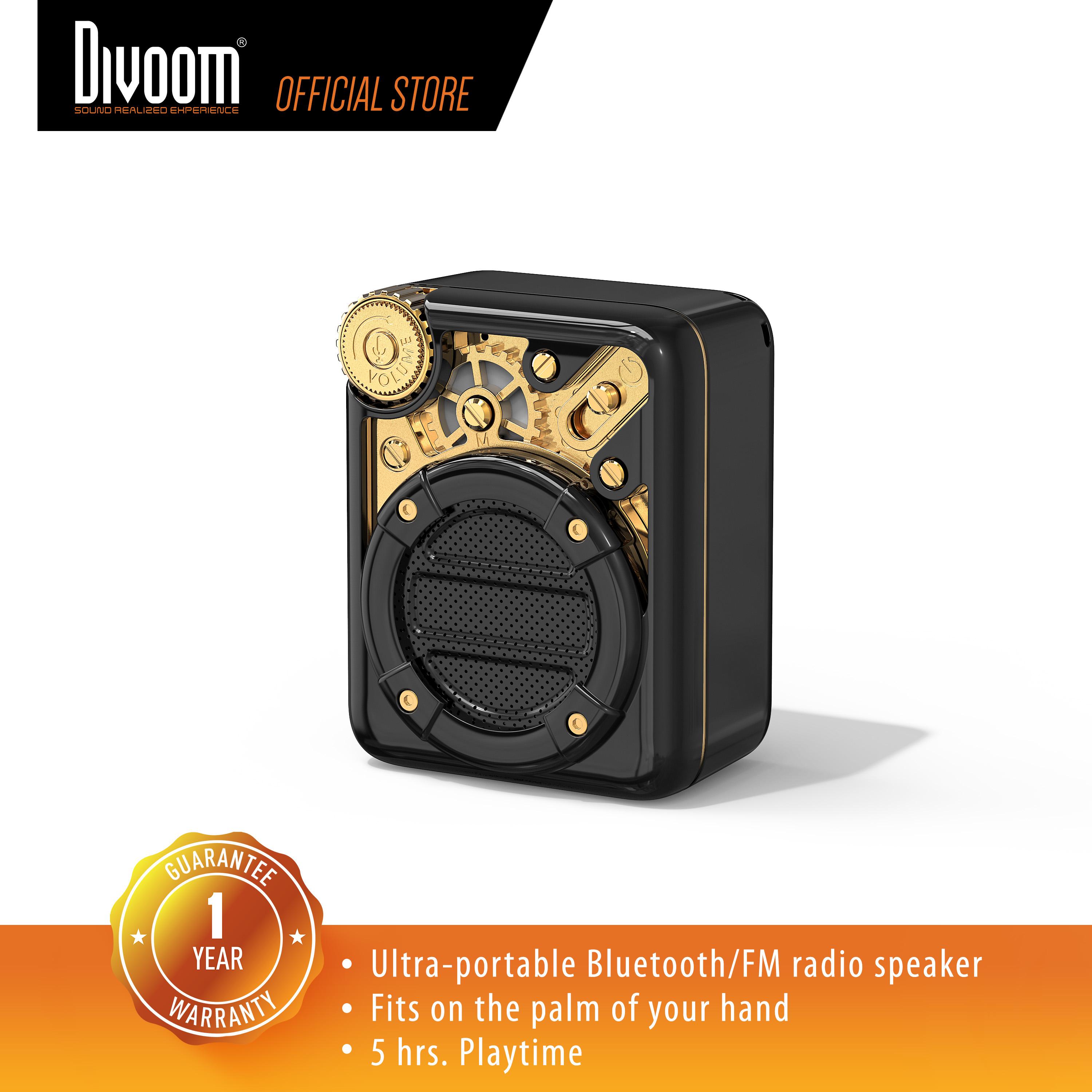 divoom travel speaker