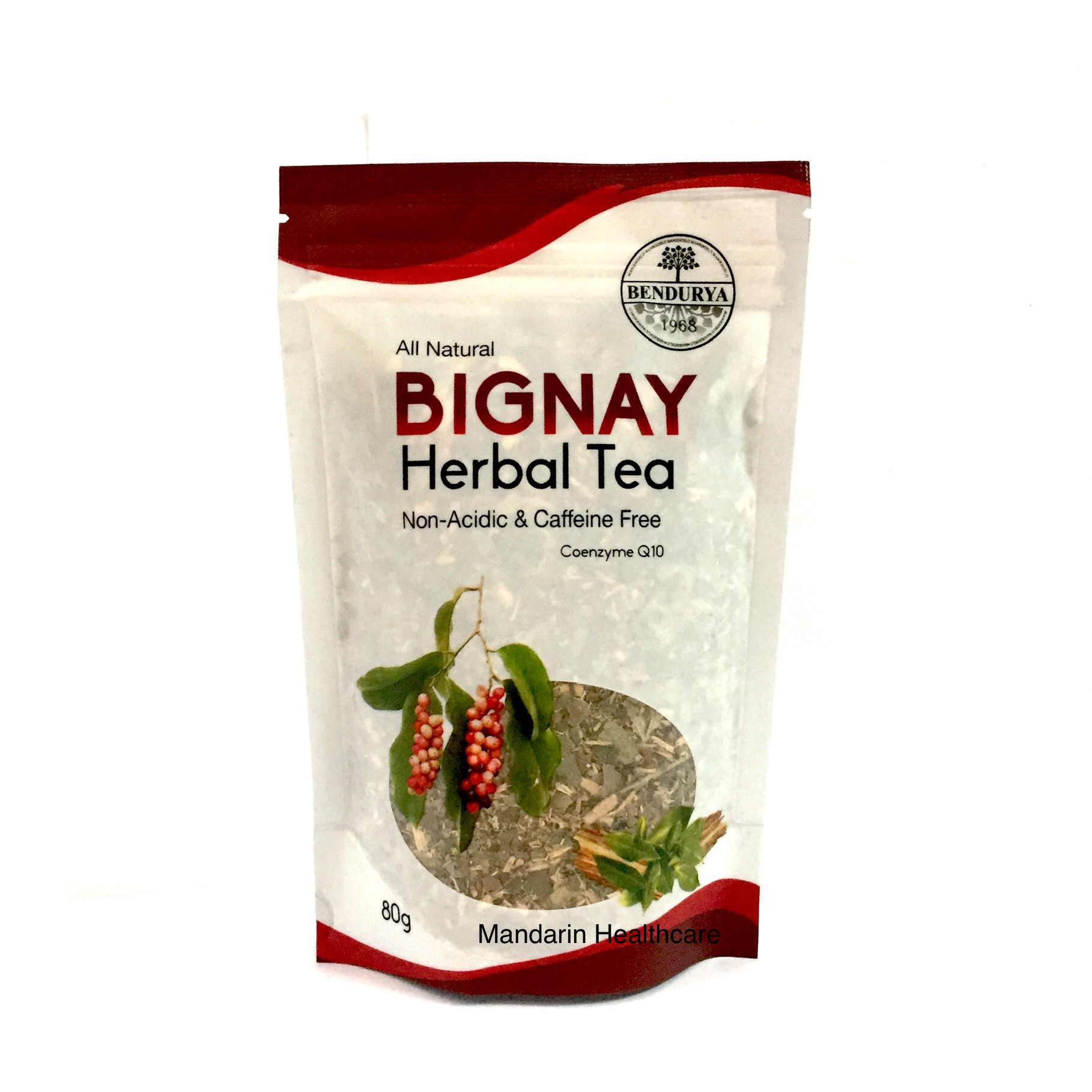 Bendurya All Natural Bignay Herbal Tea, Non-acidic and Caffeine Free ...